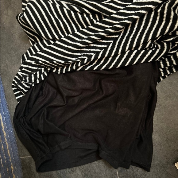 Bailey 44 Tiva Striped Sleeveless Dress With Flattering Fit Size L NWT - Picture 8 of 10